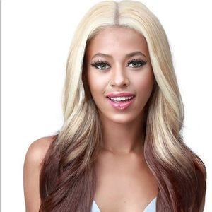 Free Parting Melted HD Lace Front Synthetic Wig